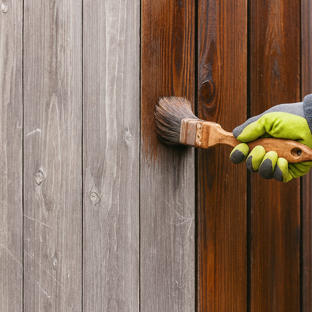 Fence Painting Service Coulsdon